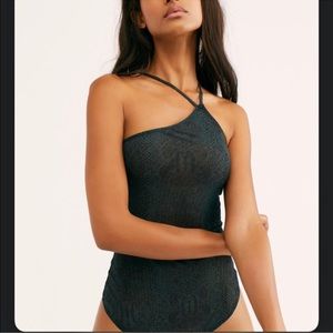 Free People Zahida Bodysuit